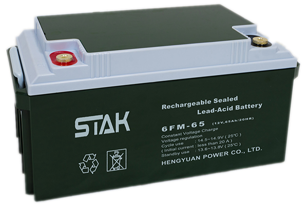 STAK恒源-12V65電池